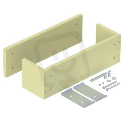 Odlehčení tahu OBO ZSE90-61-17 LH pro svislé uložení kabelů 660x225x200