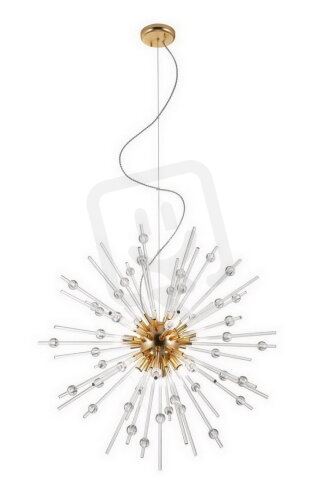 GENESI SU 9X42W G9 MATT GOLD BULBS EXCLU