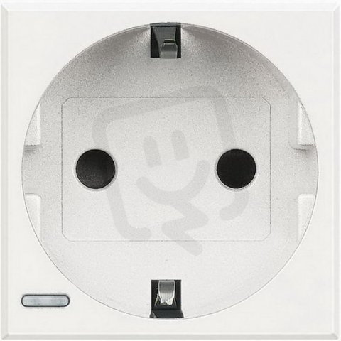 Legrand HD4141 BTAX Zásuvka 2P+T, 2M SCHUKO BÍLÁ