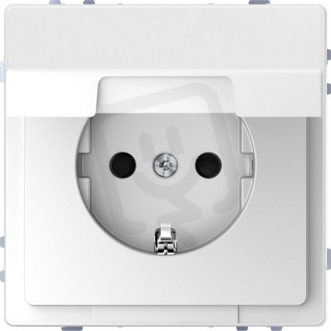 Zásuvka Merten D-Life 250V/16A SCHUKO IP20 Lotus White SCHNEIDER MTN2310-6035