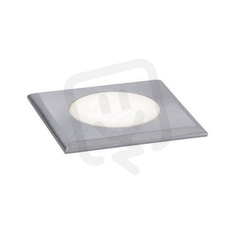 Zemní svítidlo IP65 3000K 2W ocel umělá hmota 230V hranaté PAULMANN 94366