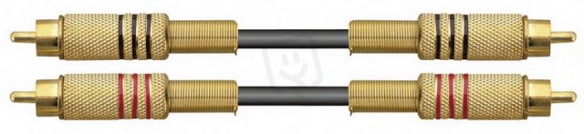 DEXON CZECH 121019 Signálový kabel 2x Cinch (RCA) / 2x Cinc