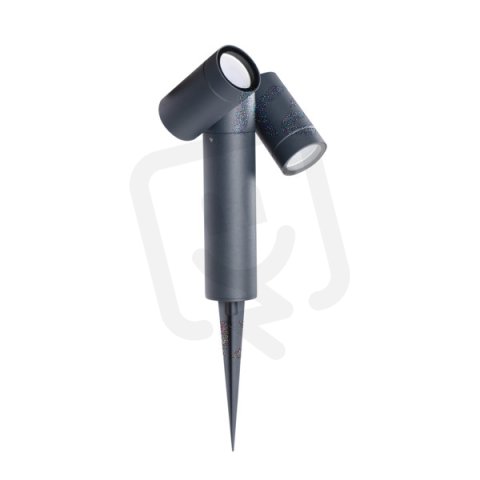 Zahradní svítidlo USTI SP 2X7 GR KANLUX 36560