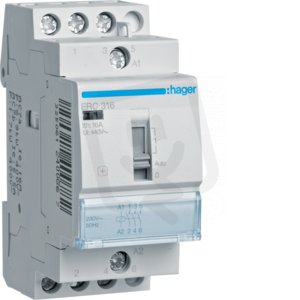 Instalační relé 16A, 3S, 230V AC HAGER ERC316