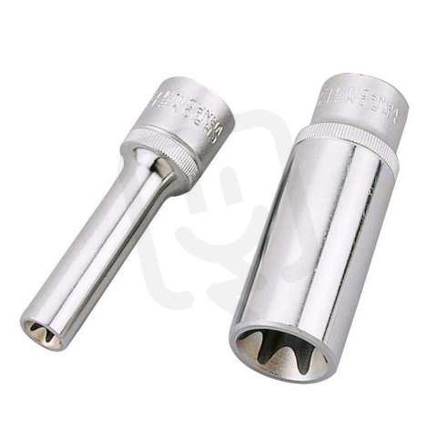 Hlavice 1/4'' E6 prodloužená HONITON HS1206L