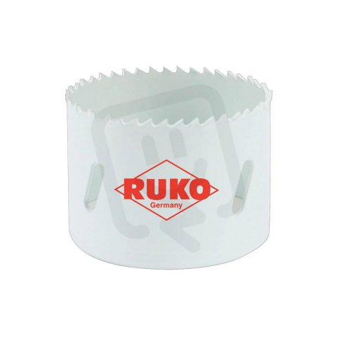 Bimetalová vykružovací korunka HSS CO 14mm jemný zub RUKO RU126014