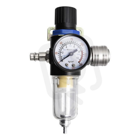 Vzduchový filtr s redukcí 1/4 RICHMANN PC0825