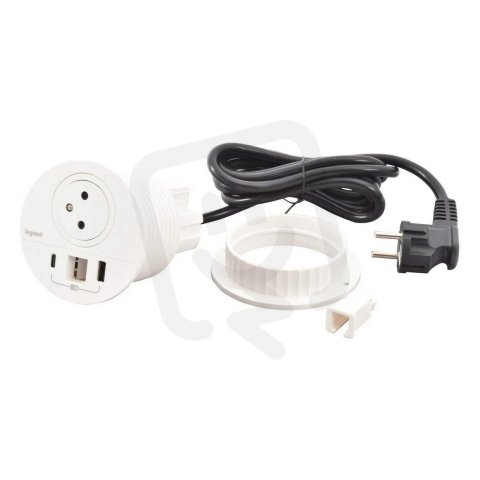 DISQ80 2P+T USB A+C KV BÍLÁ