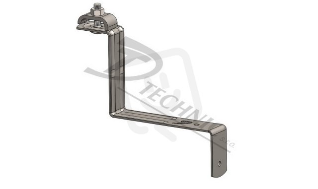 PV 11 b Al Podpěra vedení pod střešní krytinu DT TECHNIC 420090
