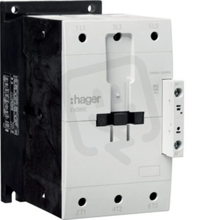 Výkonový stykač 3P, 80A/37kW (AC-3), 230 VAC HAGER EV080C