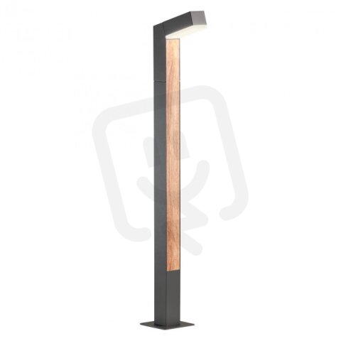 Sloupkové svítidlo WOODY ST LED 10W IP54 DG 3000K (650MM) REDO 90511