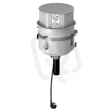 Schneider ISM20341 Pop-up box 6x stand.power, zásuvkový box