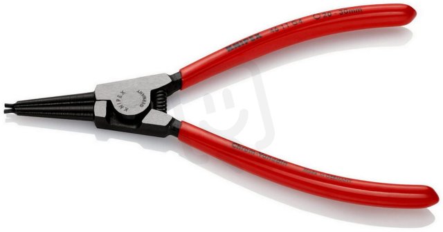 KNIPEX Kleště na pojistné kroužky pro upínací kroužky na hřídelích 180 mm