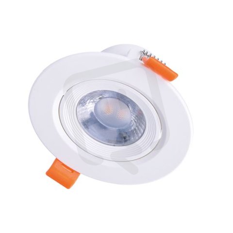 LED podhledové světlo bodové, 5W, 400lm, 3000K, kulaté, bílé SOLIGHT WD210