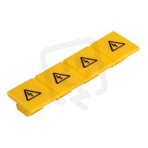 Krytka ADF 16/4 žlutá WIELAND 04.343.6653.8