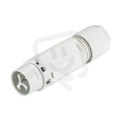 zásuvka na kabel 3-pól, RST16i3, kabel 5-9,5mm, bílá WIELAND 46.032.4553.0