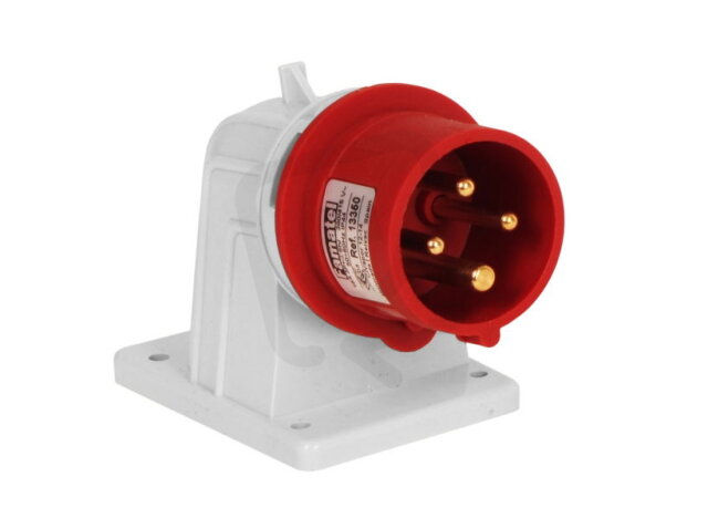 Vestavná přívodka IP54/400V/16A/4P 6h úhel 90° SpeedPRO FAMATEL 13350