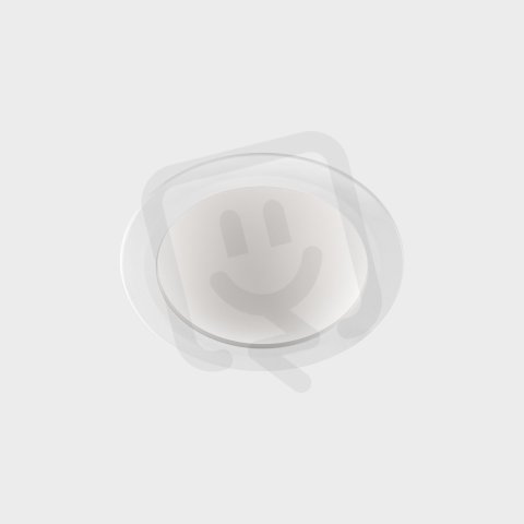 DISC TINA  DEEP Recessed with Frame Whit