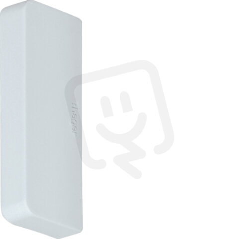 Koncovka kanálu LF 18x45 mm, světle šedá TEHALIT LF1804567035