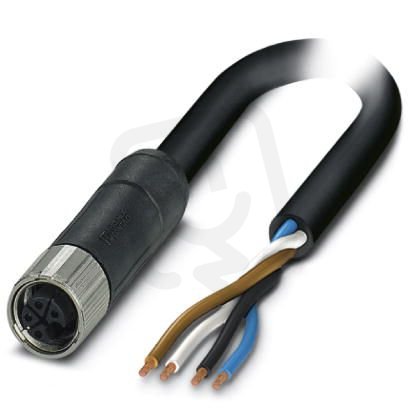 SAC-4P- 3,0-PUR/M12FSL Napájecí kabel 1425074
