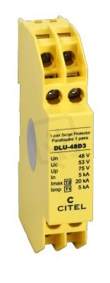 Přepěťová ochrana Telecom/Data DLU-48D3 48V, 1 pár CITEL 640504