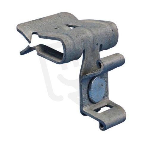 Kabelový držák s přírubovou sponou, tloušťka příruby 3-8 mm, ocel nVent CADDY