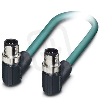 NBC-M12MR/ 0,5-94B/M12MR US Síťový kabel 1408757