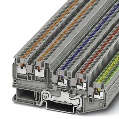 PTIO 1,5/S/4-PE Svorka iniciačního / akčního prvku 3244465