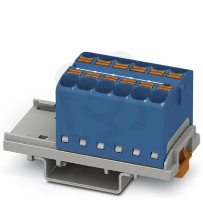 PTFIX 12X4-NS35 BU Blok rozvodek 3273550