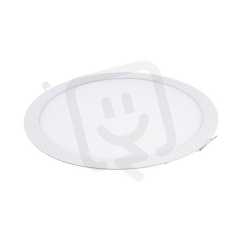 24LW24 LED panel CCT 24W 24V kulatý bílý T-LED 102203