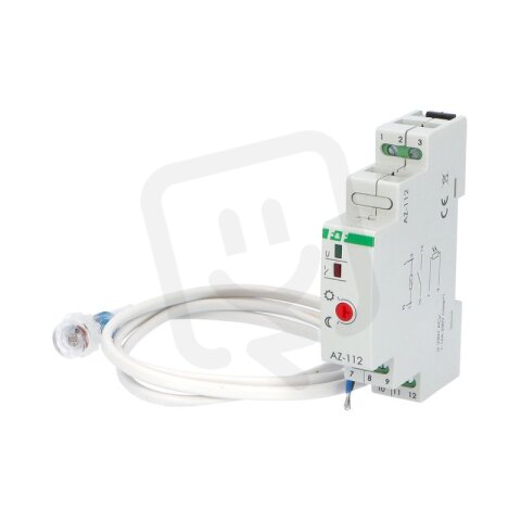 Soumrakový spínač FiF AZ-112 2-1000lux 16A s ext. čidlem IP65 na DIN 1000912