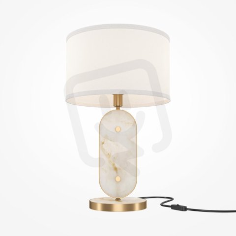 Stolní lampa Marmo E27x1 40W MOD099TL-01G - MAYTONI
