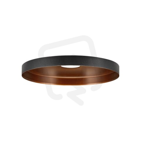 LALU PLATE 15 stínidlo svítidla, mix & match, V: 1,5 cm, černá SLV 1007544