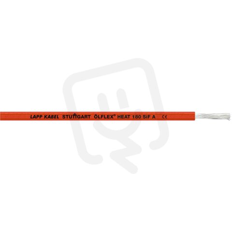 Jednožilový vodič ÖLFLEX HEAT 180 SiF A 1x2,5 YE LAPP 1249706