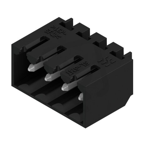 Zásuvný konektor DPS SL-SMT 3.50/04/90G 1.5SN BK BX WEIDMÜLLER 1761562001