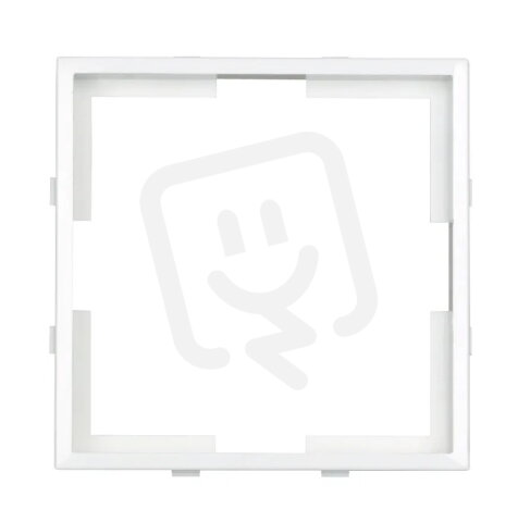 Adaptér 50 x 50 na 55 x 55 mm, bílý SCHRACK EV105012--