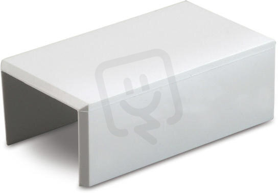 Spojka SK 16/40 PVC WH pro lištu MIK UNIVOLT 004953