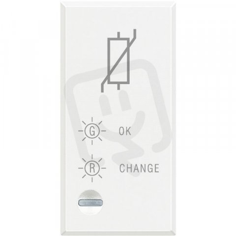 Legrand HD4536 BTAX PROUD.CHRÁNIČ, BÍLÁ, 1M