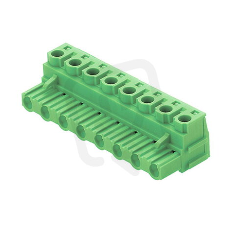 Zásuvný konektor DPS BLZ 7.50/06/180B SN GN BX WEIDMÜLLER 2864510000