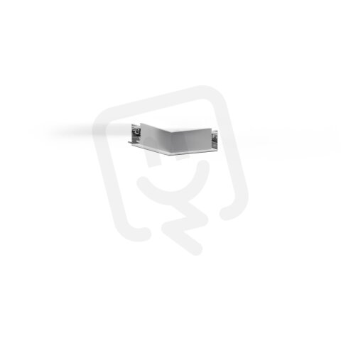 LED Svítidlo Serpent L, přis., mléčný, 4000K, 11W, stříbrná FNSE101-0140EB