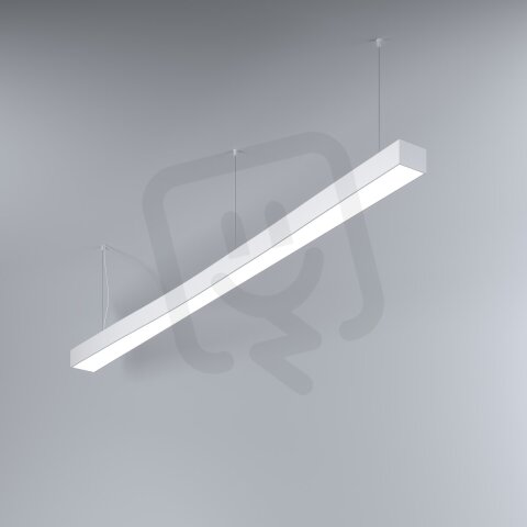 LED Svítidlo MI-WAVE-04, 44W, 3000K, bez trafa, 24VDC, IP20, bílá FPMI014-10NL0B