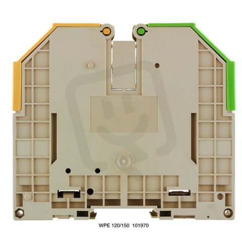 PE svorka WPE 120/150 WEIDMÜLLER 1019700000