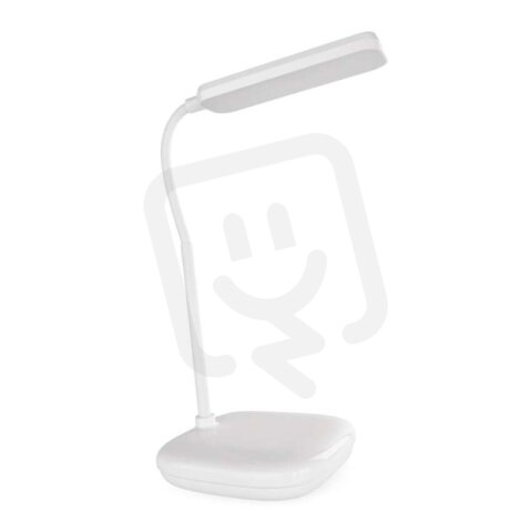 LED stolní lampa MOLLY, bílá EMOS Z7638W