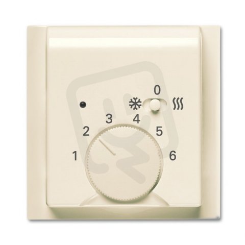 ABB Impuls 2CKA001710A4037 Kryt termostatu pro tope