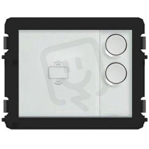 Modul tlačítkový dvojnásobný se snímačem IC karet 51012P2-02 ABB 2TMA210010N0028