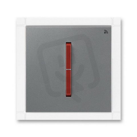Vysílač RF jednonásobný 868 MHz 3299M-A21908 71 ocelová/teracotta Neo ABB