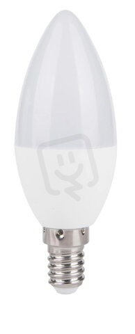 LED CANDLE C37 E14 7,5W/60W WW