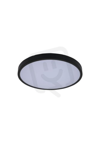 ALENZO černá LED 18W IP44