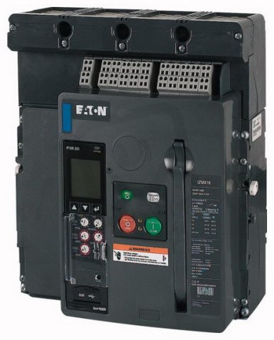 Jistič IZMX16B4-V10F-1 základní selektivní spoušť, 4pól, 42kA/440V, 1000A