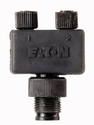 SWD4-SP-3084 SWD rozbočka z M12 konektoru na 2x M8 konektory 3-pólový 174707